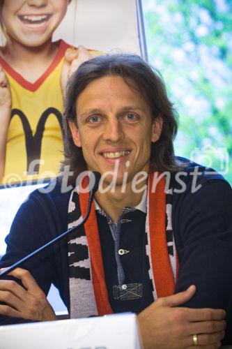 McDonald’s, offizieller Sponsor der Uefa Euro 2008 stellte die Kinder der McDonald’s 