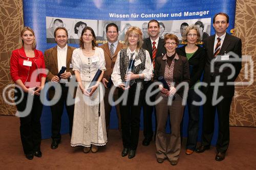 (C) fotodienst/Anna Rauchenberger - Wien, 22.4.2008 - Das Österreichisches Controller Institut konnte wieder zahlreichen Absolventen die Controller-Diplome in feierlichem Rahmen überreichen. FOTO: Absolventen