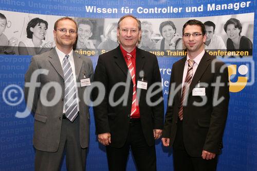 (C) fotodienst/Anna Rauchenberger - Wien, 22.4.2008 - Das Österreichisches Controller Institut konnte wieder zahlreichen Absolventen die Controller-Diplome in feierlichem Rahmen überreichen. FOTO: Absolventen