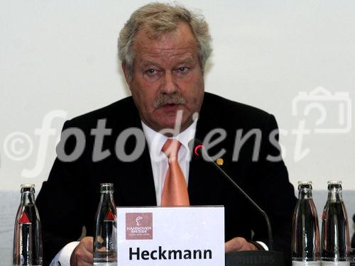 Sepp E. Heckman (Vorsitzender des Vorstandes, Deutsche Messe AG, Hannover). (C)Fotodienst/Markus Mirschel