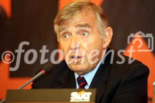 Bilanz Pressekonferenz Sixt AG - vierte Dividendenerhöhung in Folge FOTO: Sixt AG Vorstand (C)fotodienst/Robert Auerbacher