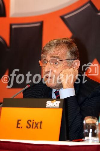 Bilanz Pressekonferenz Sixt AG - vierte Dividendenerhöhung in Folge FOTO: Sixt AG Vorstand (C)fotodienst/Robert Auerbacher