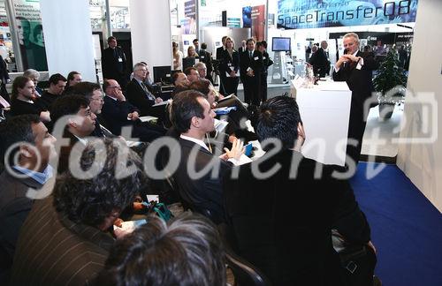 Hannover Messe 2008: Die Fraunhofer Gesellschaft präsentierte Studien zum Thema 