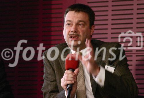 Matthias Kammer (Vorsitzender des Vorstandes Vitako, Bundesarbeitsgemeinschaft der kommunalen IT-Dienstleistunger e.V., Dataport, AöR). (C)Fotodienst/Markus Mirschel