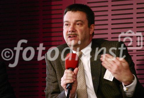 Matthias Kammer (Vorsitzender des Vorstandes Vitako, Bundesarbeitsgemeinschaft der kommunalen IT-Dienstleistunger e.V., Dataport, AöR). (C)Fotodienst/Markus Mirschel