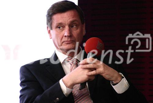 Prof. Dr. Hermann Hill (Deutsche Hochschule für Verwaltungswissenschaften Speyer). (C)Fotodienst/Markus Mirschel