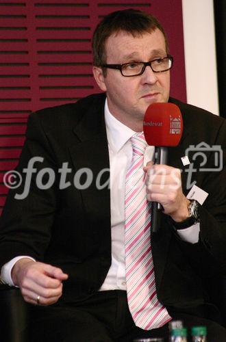 Ernst Bürger (Leiter der Geschäftsstelle Deutschland Online im Bundesministerium des Inneren). (C)Fotodienst/Markus Mirschel