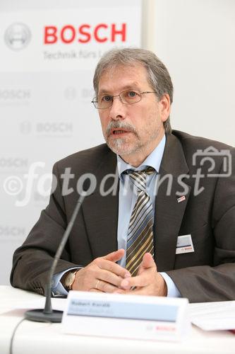 (C) fotodienst/Anna Rauchenberger - Wien, 17.4.2008 - Bosch Österreich ist weiterhin auf Wachstumskurs, Bosch Thermotechnik ist mit den Marken Buderus und Junkers erfolgreich, Bosch Rexroth ist gut unterwegs. FOTO: Robert Kordik (Verkaufsleiter Handel Junkers Österreich und Thermotechnik-Geschäft Slowenien, sowie General-Manager der Buderus Austria Heiztechnik GmbH)