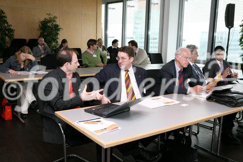 (C) fotodienst/Anna Rauchenberger - Wien, 15.4.2008 - Forschung im Kleinen mit riesiger Wirkung: Nanotechnologie birgt viel Potential. Für 2008 sollen 19 Millionen Euro Förderbudget für Nanowissenschaften und Nanotechnologien bereitstehen, um die Schlüsseltechnologie des 21. Jahrhunderts weiter zu erforschen. 