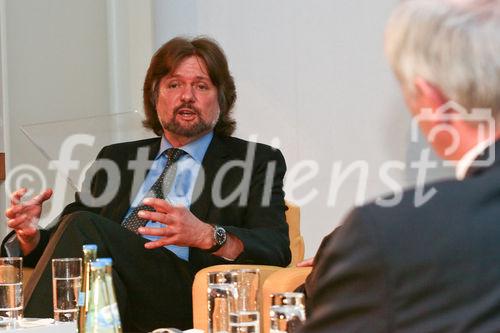 Arved Fuchs (Polarforscher und Umweltschützer). (C)Fotodienst/Jan-Paul Kupser