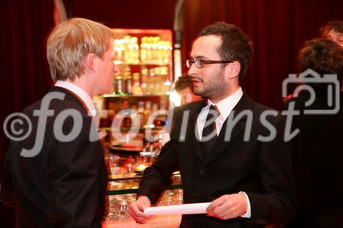 (C) fotodienst/Anna Rauchenberger - Wien, 10.4.2008 - Österreichischer Dramenwettbewerb 2007 für Kroatien - 'Über Grenzen sprechen'. Als Sieger des österreichischen Dramenwettbewerbs 2007 für Kroatien 'Über Grenzen sprechen' erhält Goran Fer?ec im Rahmen einer Late Night Show mit Lesung und Live/Musik den mit EUR 3.500 dotierten Preis für seinen Text 'Pismo Heineru M.' FOTO: Autor und Preisträger Goran Fer?ec.
