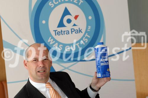 Tetra Pak Österreich 
Foto: Dipl.-Ing. Svend Weidemann (Managing Director Tetra Pak Danube)
©fotodienst/Nadine Bargad