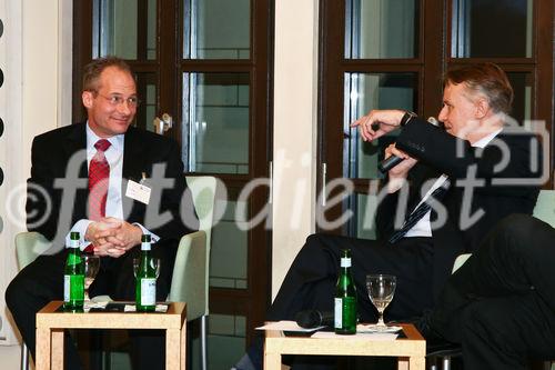 John M. Koenig (Deputy Chief of Mission, US-Embassy Berlin); Hans-Ulrich Klose, MdB
(Vice Chairman of the Committee on Foreign Affairs of the German Bundestag; Chairman of the German-American Parliamentary Group). (C)Fotodienst/Jan-Paul Kupser