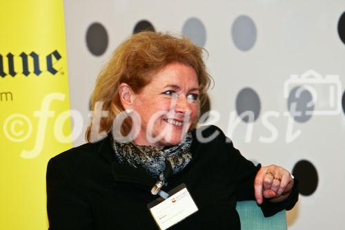 Alison Smale (Managing Editor, International Herald Tribune). (C)Fotodienst/Jan-Paul Kupser