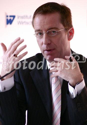 Prof. Dr. Michael Hüther (Direktor des Instituts der deutschen Wirtschaft Köln). (C)Fotodienst/Markus Mirschel