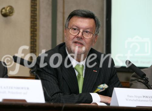 (C) fotodienst/Anna Rauchenberger - Wien 03.04.2008 - Das Austrian Security Forum (ASF)stellt die Techconsult Multiclient-Studie 'IT-Security in Österreich 2008' vor. FOTO: Hans-Jürgen Pollirer (Wirtschaftskammer Österreich)