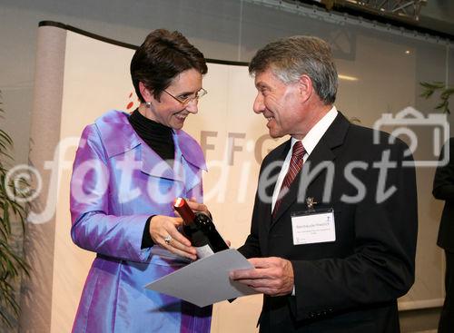 (C) fotodienst/Anna Rauchenberger - Wien 02.04.2008 - Die Österreichische Forschungsförderungsgesellschaft (FFG) ist Veranstalter der Konferenz 