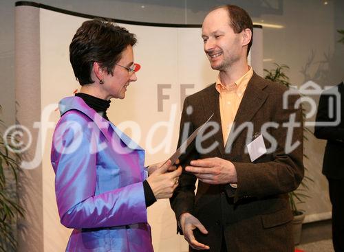 (C) fotodienst/Anna Rauchenberger - Wien 02.04.2008 - Die Österreichische Forschungsförderungsgesellschaft (FFG) ist Veranstalter der Konferenz 