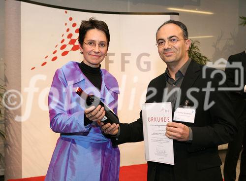 (C) fotodienst/Anna Rauchenberger - Wien 02.04.2008 - Die Österreichische Forschungsförderungsgesellschaft (FFG) ist Veranstalter der Konferenz 