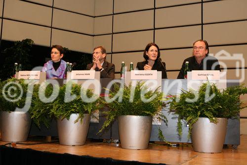 (C) fotodienst/Anna Rauchenberger - Wien 02.04.2008 - Die Österreichische Forschungsförderungsgesellschaft (FFG) ist Veranstalter der Konferenz 