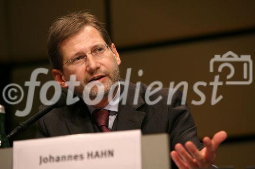 (C) fotodienst/Anna Rauchenberger - Wien 02.04.2008 - Die Österreichische Forschungsförderungsgesellschaft (FFG) ist Veranstalter der Konferenz 