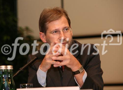 (C) fotodienst/Anna Rauchenberger - Wien 02.04.2008 - Die Österreichische Forschungsförderungsgesellschaft (FFG) ist Veranstalter der Konferenz 