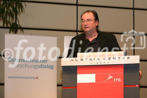 (C) fotodienst/Anna Rauchenberger - Wien 02.04.2008 - Die Österreichische Forschungsförderungsgesellschaft (FFG) ist Veranstalter der Konferenz 