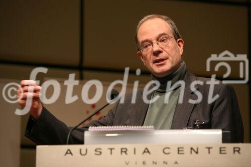 (C) fotodienst/Anna Rauchenberger - Wien 02.04.2008 - Die Österreichische Forschungsförderungsgesellschaft (FFG) ist Veranstalter der Konferenz 