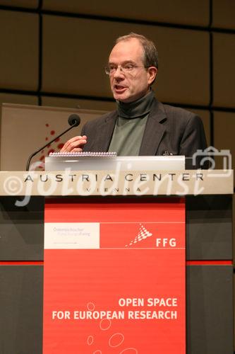 (C) fotodienst/Anna Rauchenberger - Wien 02.04.2008 - Die Österreichische Forschungsförderungsgesellschaft (FFG) ist Veranstalter der Konferenz 