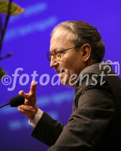 (C) fotodienst/Anna Rauchenberger - Wien 02.04.2008 - Die Österreichische Forschungsförderungsgesellschaft (FFG) ist Veranstalter der Konferenz 