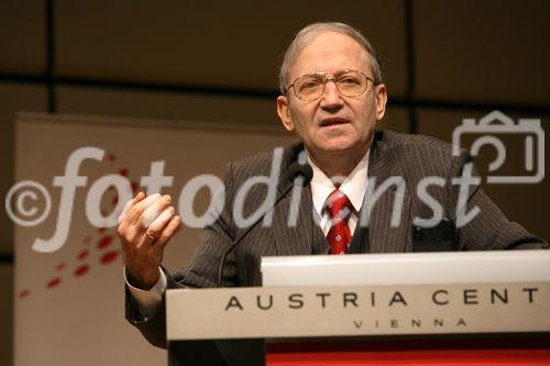 (C) fotodienst/Anna Rauchenberger - Wien 02.04.2008 - Die Österreichische Forschungsförderungsgesellschaft (FFG) ist Veranstalter der Konferenz 