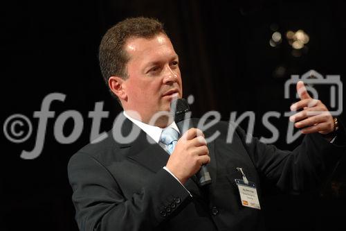 Am 1. April luden BILLA und der führende österreichische Strategie,-und Controllingberater Contrast Management-Consulting zu einem Management-Cercle ins Palais Ferstel ein.Mag.Martin Unger (Leiter Strategieberatung, Geschäftsführender Partner, Contrast Management Consulting)©fotodienst/Nadine Bargad