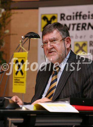 (C) fotodienst/Anna Rauchenberger - Wien 27.03.2008  - Raiffeisen International: Starkes Kundengeschäft ist Basis für ein erneutes Rekordergebnis. FOTO: Herbert Stepic (CEO Raiffeisen International)