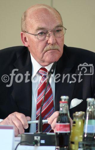 Reinhold Schulte (Vorsitzender des Verbandes der privaten Krankenversicherung e.V.). (C)Fotodienst/Markus Mirschel