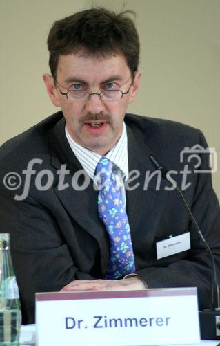 Dr. Maximilian Zimmerer (Vorsitzender des GDV-Hauptausschusses Lebensversicherung und Pensionsfonds). (C)Fotodienst/Markus Mirschel