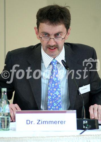 Dr. Maximilian Zimmerer (Vorsitzender des GDV-Hauptausschusses Lebensversicherung und Pensionsfonds). (C)Fotodienst/Markus Mirschel