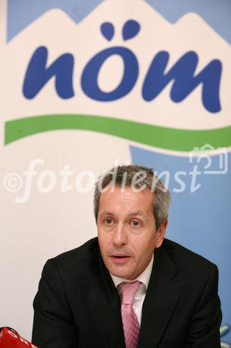 (C) fotodienst/Anna Rauchenberger - Wien 19.03.2008  - NÖM übernimmt Milchgeschäft von Mona, Mona steigt auf die rein pflanzliche Produktion von Sojaprodukten um. FOTO: Mag. Alfred Berger (Vorstandssprecher, NÖM AG)