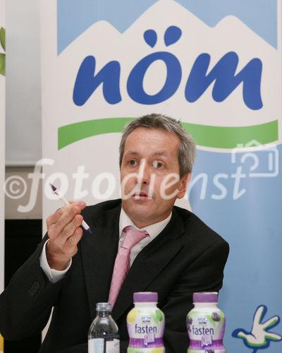 (C) fotodienst/Anna Rauchenberger - Wien 19.03.2008  - NÖM übernimmt Milchgeschäft von Mona, Mona steigt auf die rein pflanzliche Produktion von Sojaprodukten um. FOTO: Mag. Alfred Berger (Vorstandssprecher, NÖM AG)