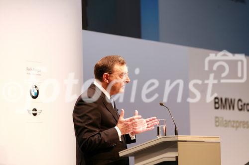 FOTO: Dr. - Ing. Norbert Reithofer Vorsitzender des Vorstands der BMW AG. (C)fotodienst/Robert Auerbacher