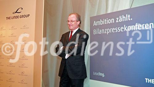 Professor Dr.-Ing. Wolfgang Reitzle (Vorsitzender Vorstand der Linde AG)