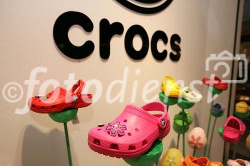 (C) fotodienst/Anna Rauchenberger - Wien 14.03.2008  - CROCS eröffnet eine neue Filiale in der Shopping City Süd in Vösendorf. 