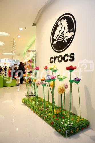 (C) fotodienst/Anna Rauchenberger - Wien 14.03.2008  - CROCS eröffnet eine neue Filiale in der Shopping City Süd in Vösendorf. 