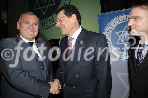 Der Traditionsverein Sport Club HAKOAH Wien kehrt nach beinahe 70 Jahren in den Wiener Prater auf seine ehemalige Heimstätte zurück.
©fotodienst/Nadine Bargad