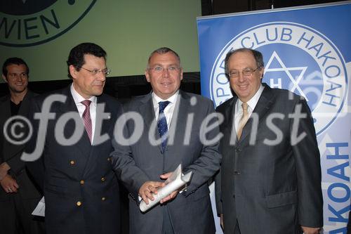 Der Traditionsverein Sport Club HAKOAH Wien kehrt nach beinahe 70 Jahren in den Wiener Prater auf seine ehemalige Heimstätte zurück.
©fotodienst/Nadine Bargad