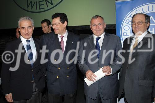 Der Traditionsverein Sport Club HAKOAH Wien kehrt nach beinahe 70 Jahren in den Wiener Prater auf seine ehemalige Heimstätte zurück.
©fotodienst/Nadine Bargad