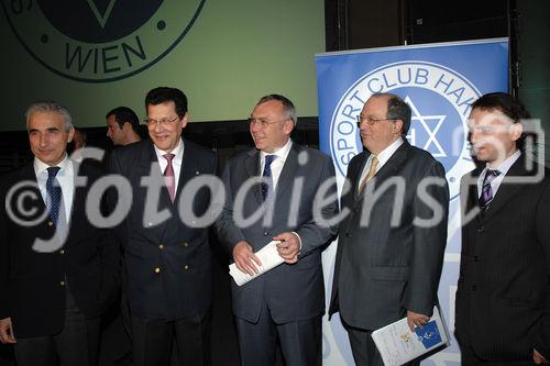 Der Traditionsverein Sport Club HAKOAH Wien kehrt nach beinahe 70 Jahren in den Wiener Prater auf seine ehemalige Heimstätte zurück.
©fotodienst/Nadine Bargad