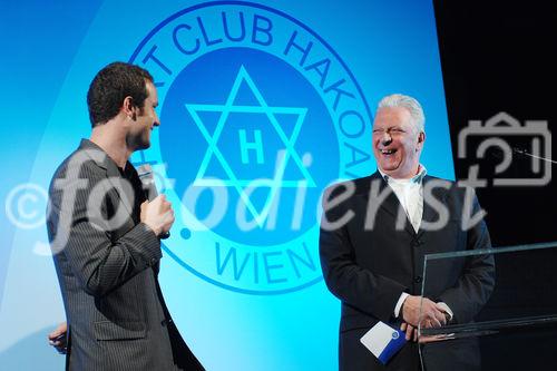 Der Traditionsverein Sport Club HAKOAH Wien kehrt nach beinahe 70 Jahren in den Wiener Prater auf seine ehemalige Heimstätte zurück.
©fotodienst/Nadine Bargad