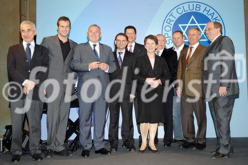 Der Traditionsverein Sport Club HAKOAH Wien kehrt nach beinahe 70 Jahren in den Wiener Prater auf seine ehemalige Heimstätte zurück.
©fotodienst/Nadine Bargad