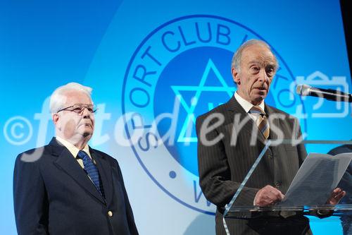 Der Traditionsverein Sport Club HAKOAH Wien kehrt nach beinahe 70 Jahren in den Wiener Prater auf seine ehemalige Heimstätte zurück.
©fotodienst/Nadine Bargad