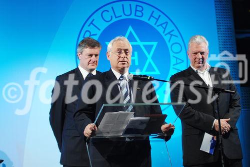 Der Traditionsverein Sport Club HAKOAH Wien kehrt nach beinahe 70 Jahren in den Wiener Prater auf seine ehemalige Heimstätte zurück.
©fotodienst/Nadine Bargad